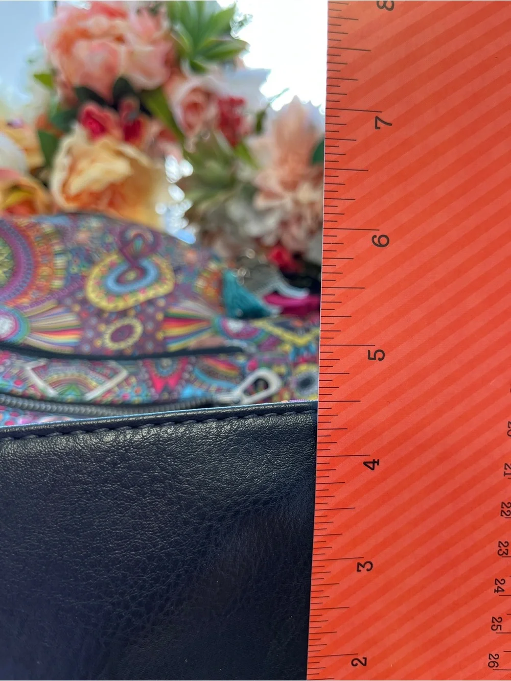 Sakroots Colorful Mandala Print Backpack Travel Daypack Llama Charm